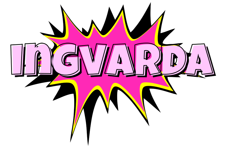 Ingvarda badabing logo
