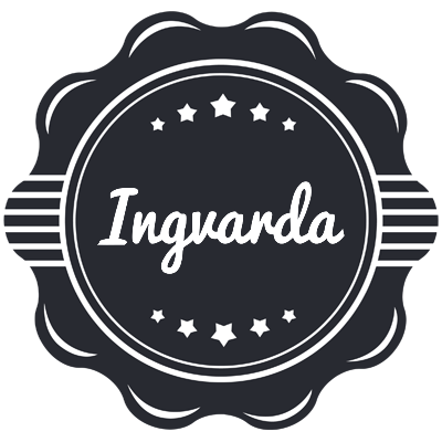 Ingvarda badge logo