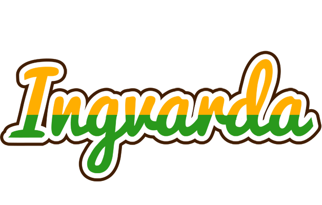 Ingvarda banana logo