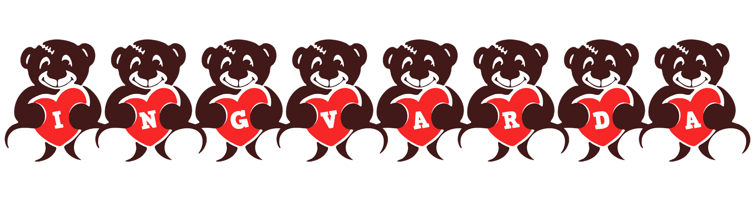 Ingvarda bear logo