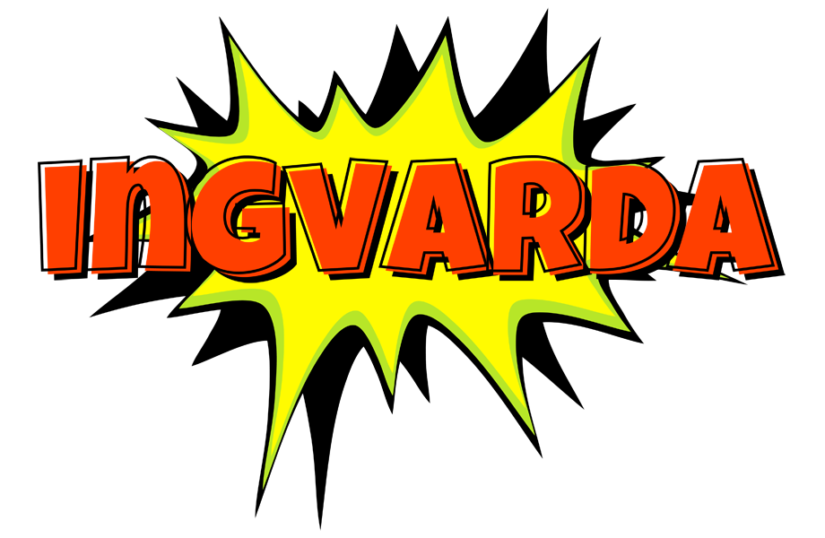 Ingvarda bigfoot logo