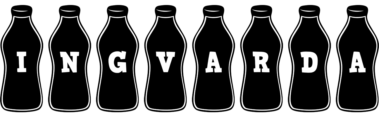 Ingvarda bottle logo