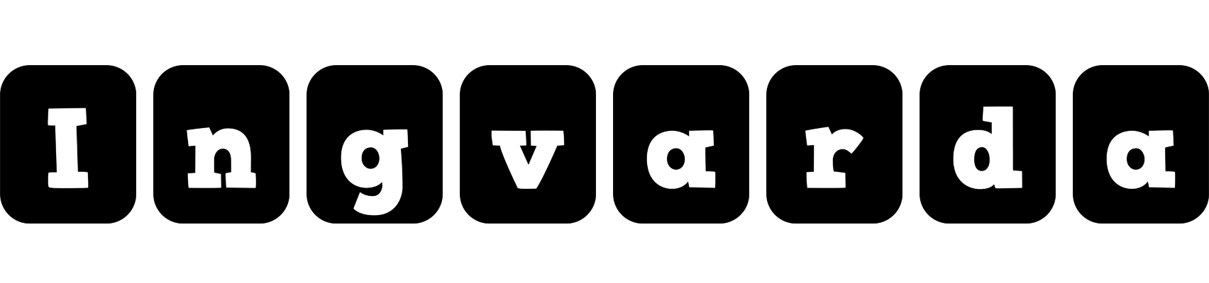 Ingvarda box logo