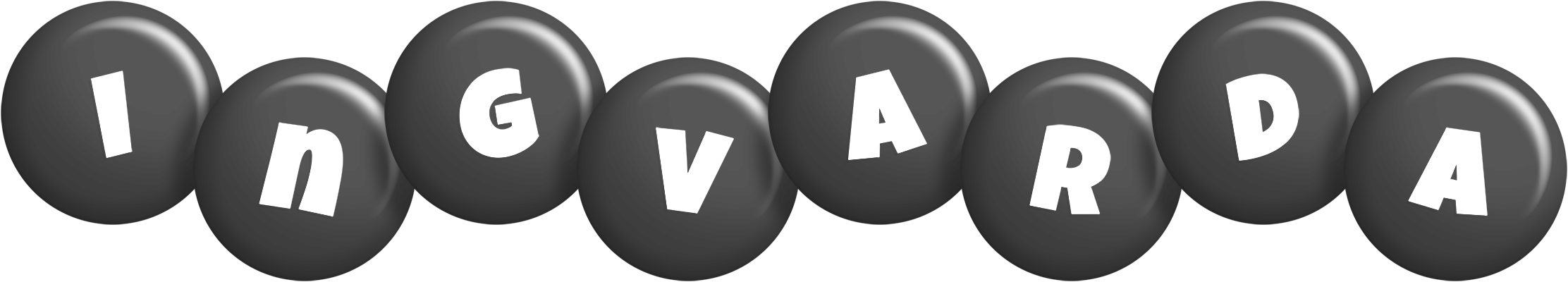 Ingvarda candy-black logo