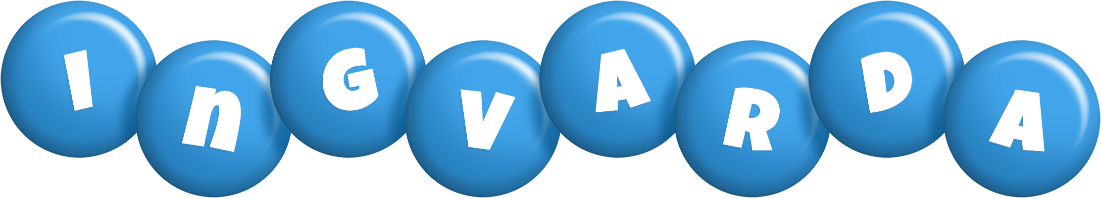 Ingvarda candy-blue logo