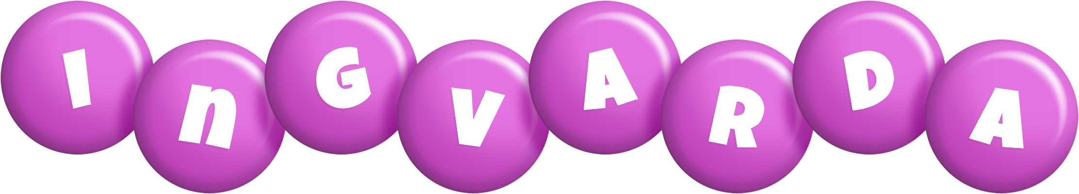 Ingvarda candy-purple logo