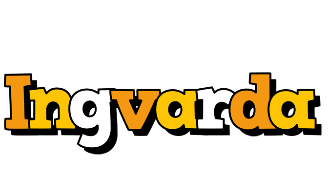 Ingvarda cartoon logo