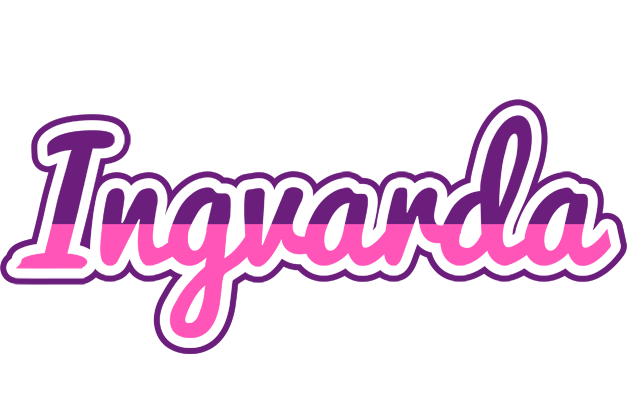 Ingvarda cheerful logo