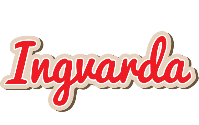 Ingvarda chocolate logo