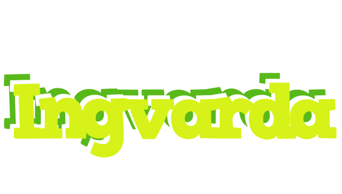Ingvarda citrus logo