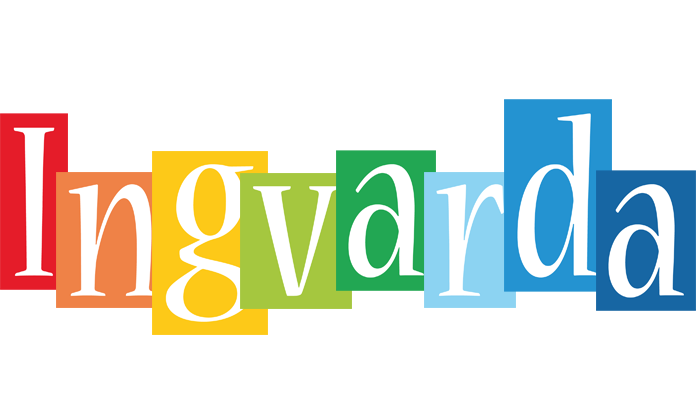 Ingvarda colors logo