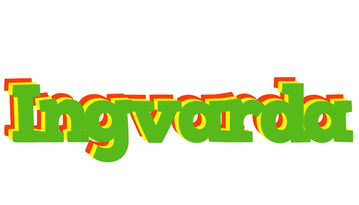 Ingvarda crocodile logo