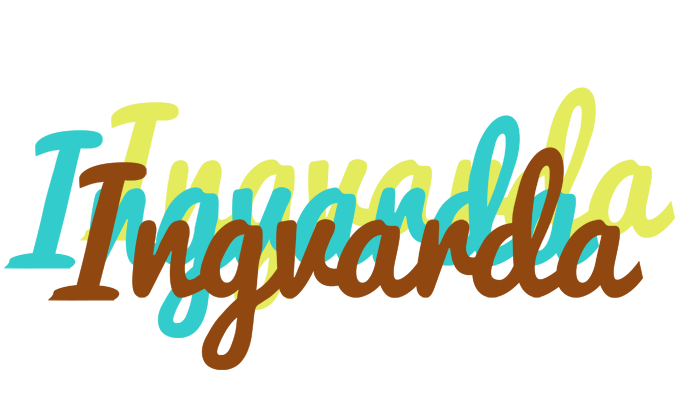 Ingvarda cupcake logo