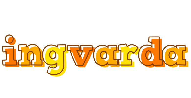 Ingvarda desert logo