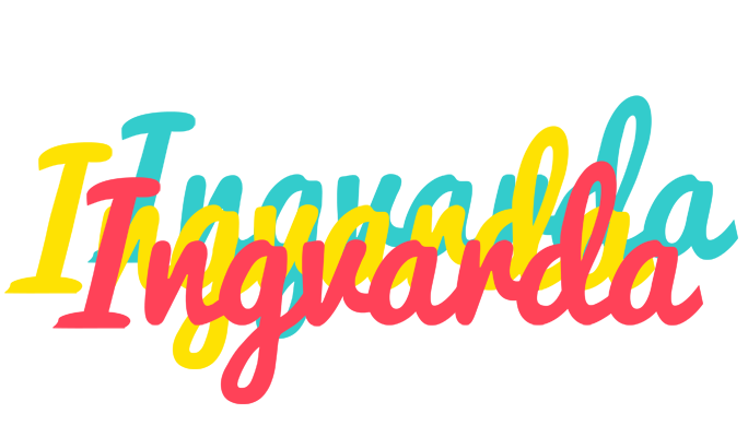 Ingvarda disco logo