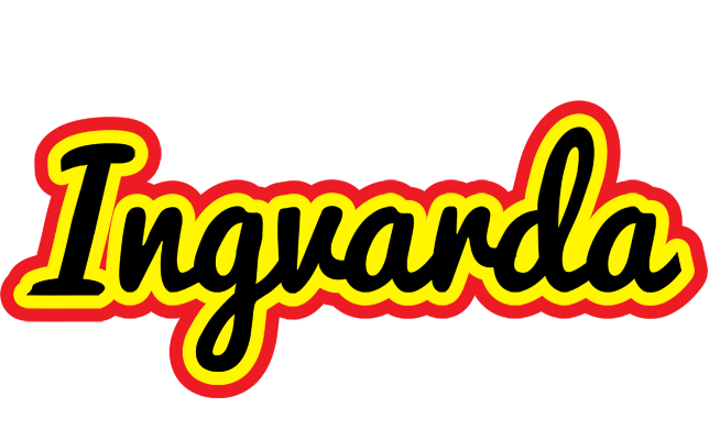 Ingvarda flaming logo
