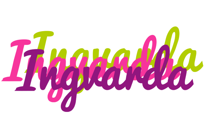 Ingvarda flowers logo
