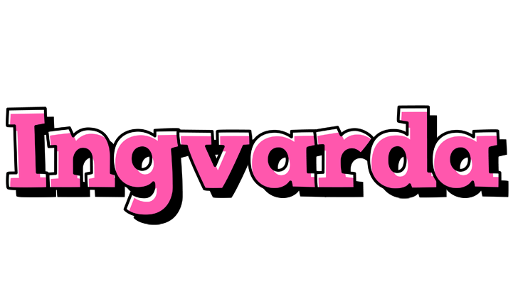 Ingvarda girlish logo
