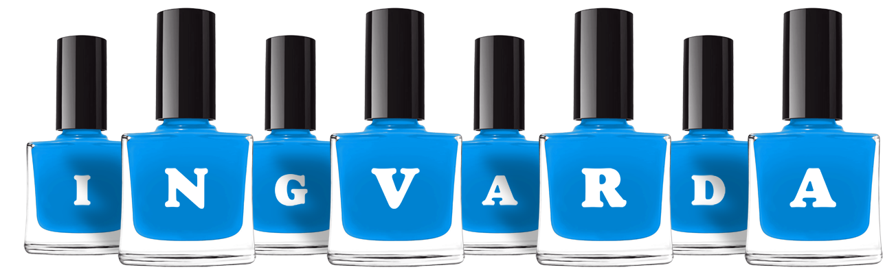 Ingvarda glossy logo