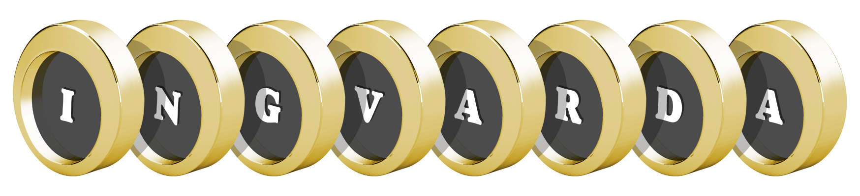 Ingvarda gold logo