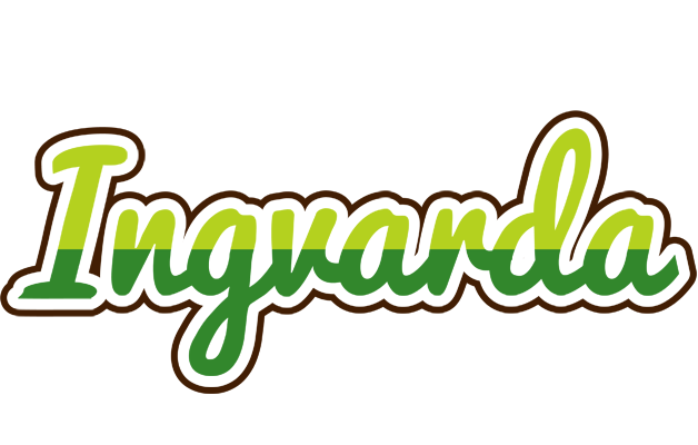 Ingvarda golfing logo