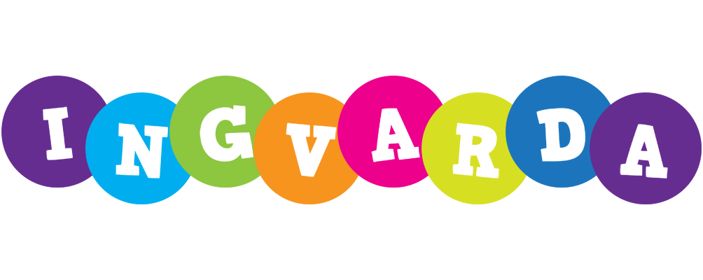 Ingvarda happy logo