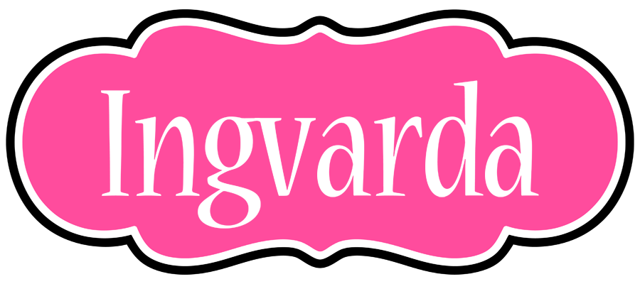 Ingvarda invitation logo