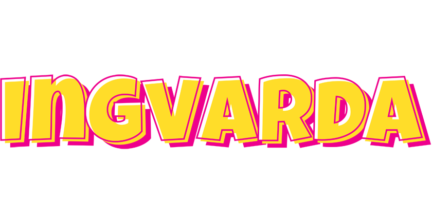 Ingvarda kaboom logo