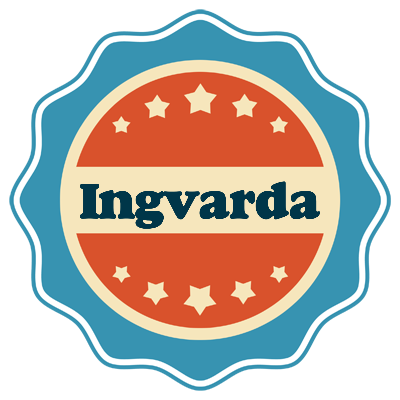 Ingvarda labels logo