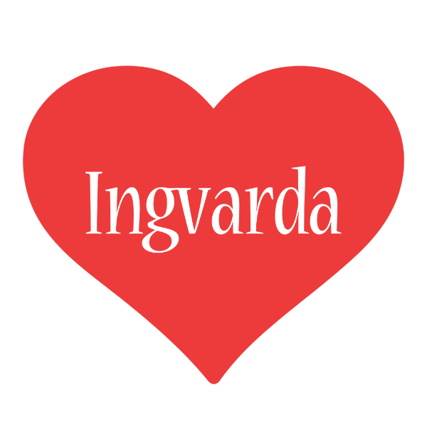 Ingvarda love logo