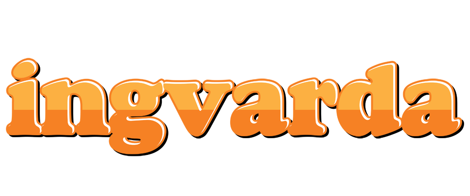 Ingvarda orange logo