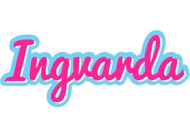 Ingvarda popstar logo