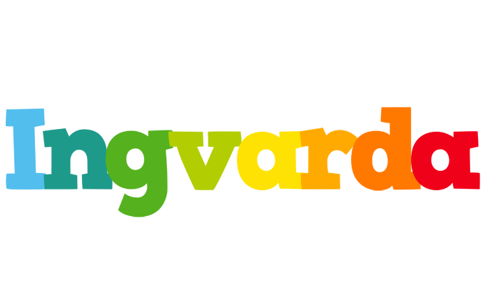 Ingvarda rainbows logo