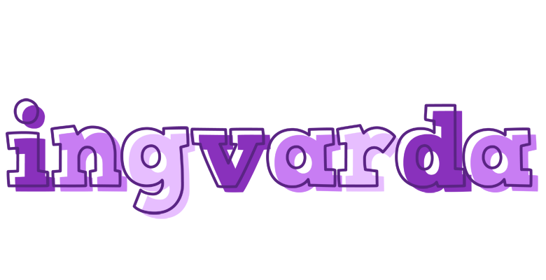 Ingvarda sensual logo