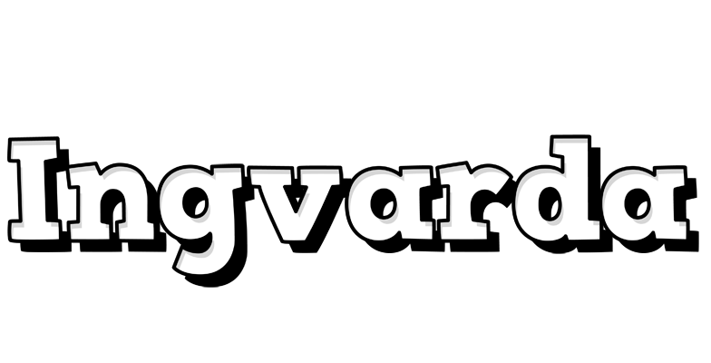 Ingvarda snowing logo