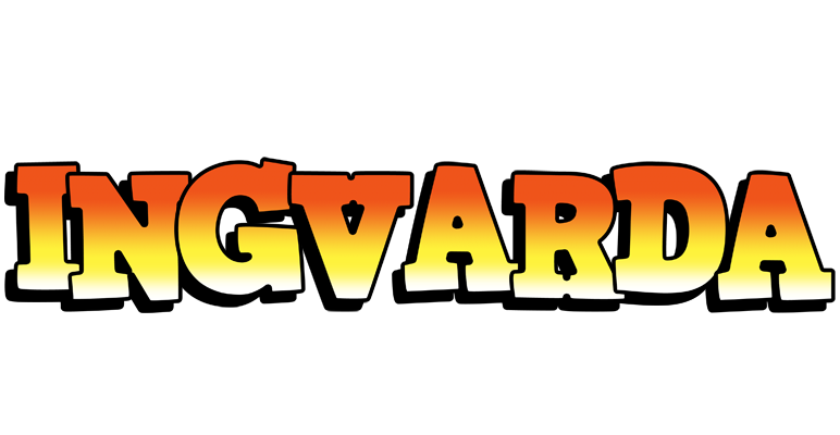 Ingvarda sunset logo