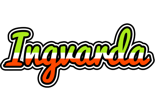 Ingvarda superfun logo