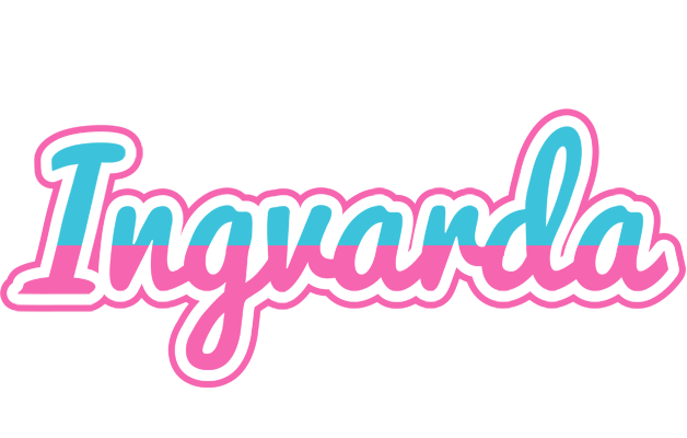 Ingvarda woman logo