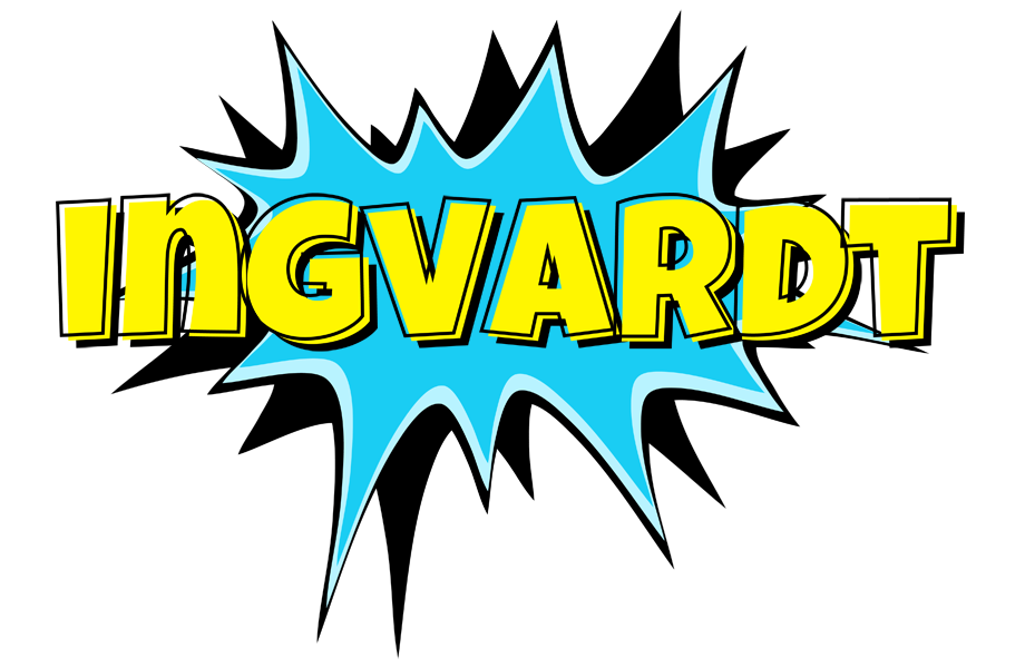 Ingvardt amazing logo