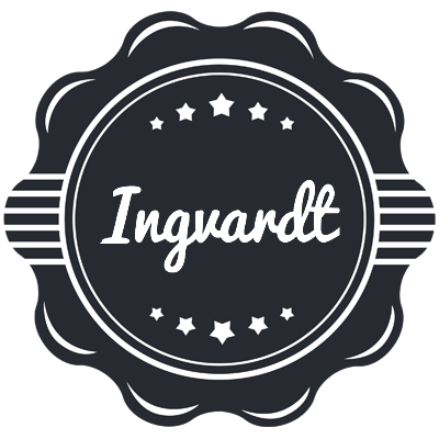 Ingvardt badge logo