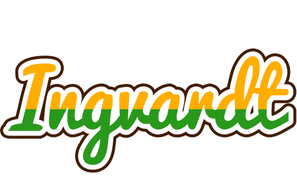 Ingvardt banana logo