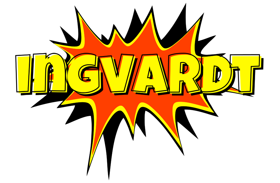 Ingvardt bazinga logo