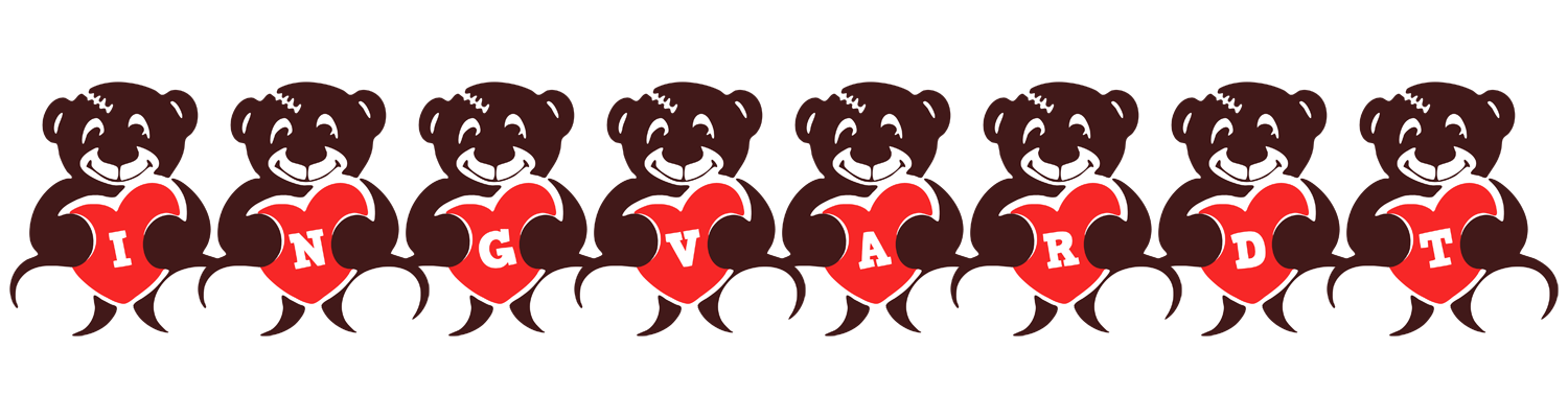 Ingvardt bear logo