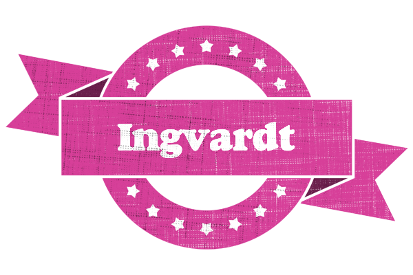 Ingvardt beauty logo