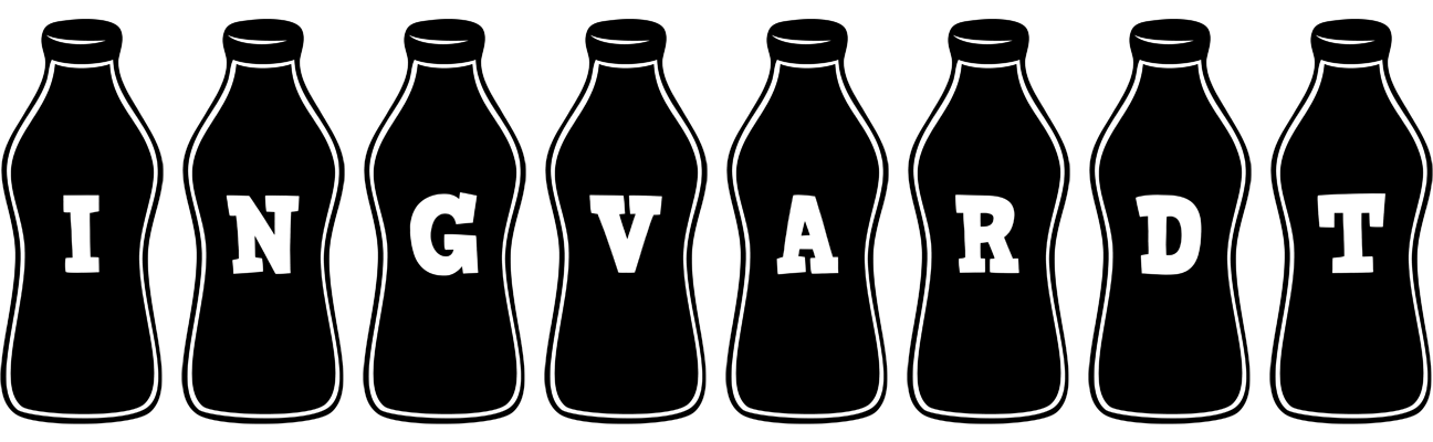 Ingvardt bottle logo