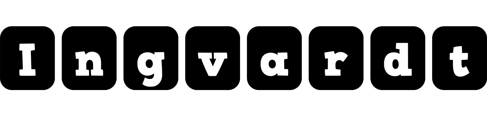 Ingvardt box logo