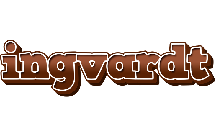 Ingvardt brownie logo