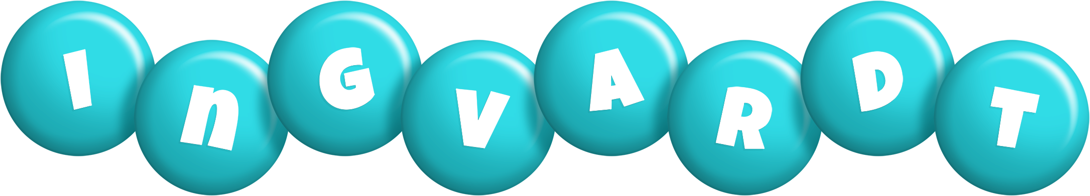Ingvardt candy-azur logo