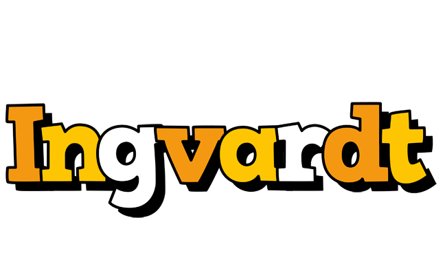 Ingvardt cartoon logo