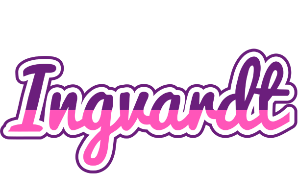 Ingvardt cheerful logo